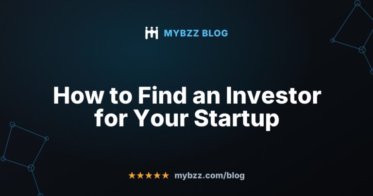 How to Find an Investor for Your Startup