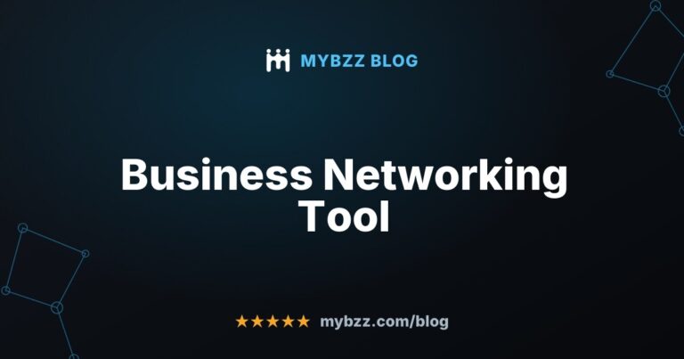 Business Networking Tool