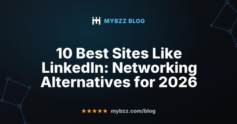 10 Best Sites Like LinkedIn: Networking Alternatives for 2026