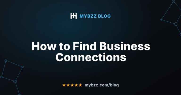 How to Find Business Connections