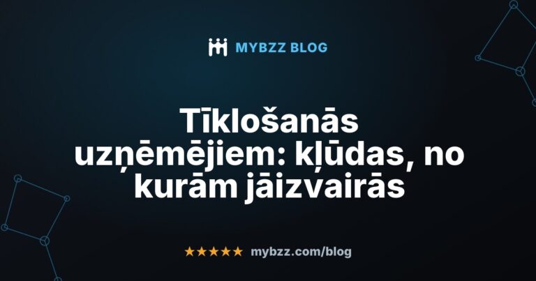 Tīklošanās uzņēmējiem: kļūdas, no kurām jāizvairās