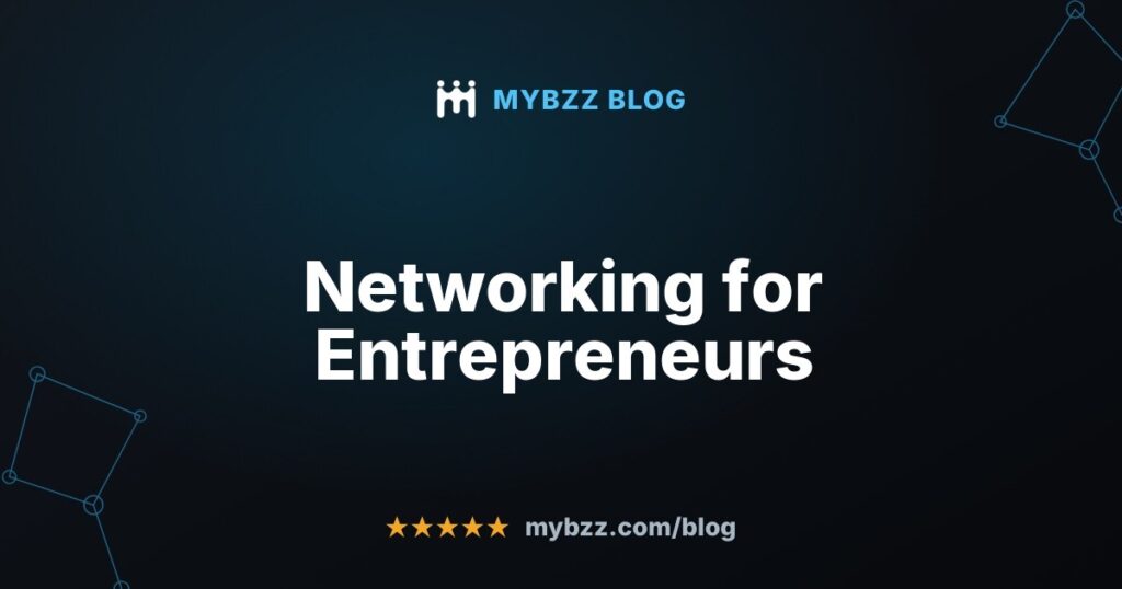Networking for Entrepreneurs