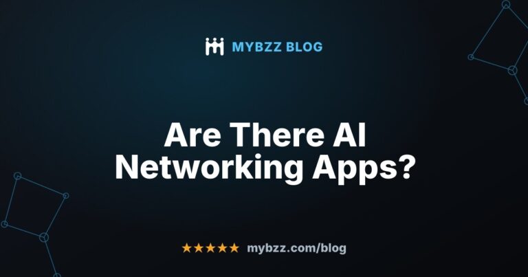 Are There AI Networking Apps?