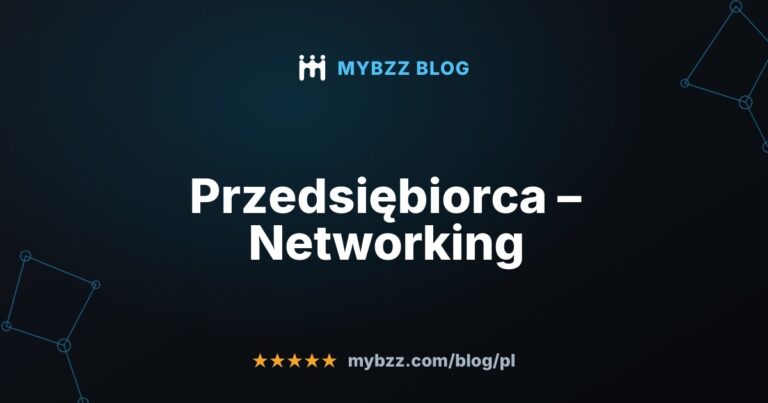 Przedsiębiorca – Networking