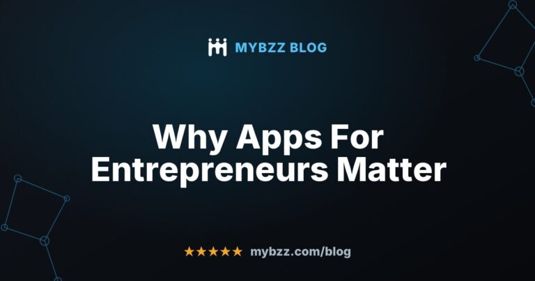 Why Apps For Entrepreneurs Matter