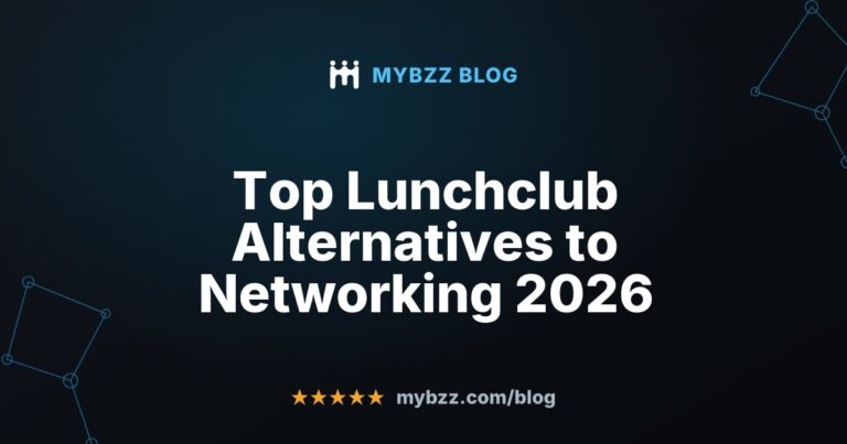 Top Lunchclub Alternatives to Networking 2026