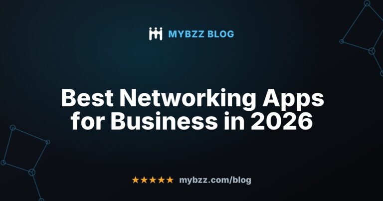 Best Networking Apps for Business in 2026