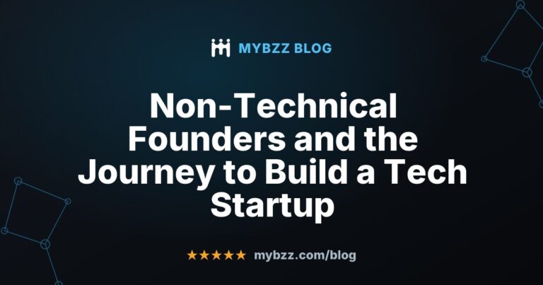 Non-Technical Founders and the Journey to Build a Tech Startup
