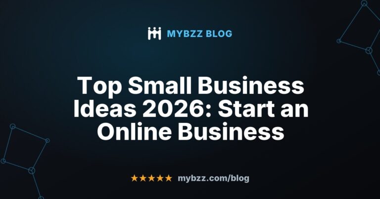 Top Small Business Ideas 2026: Start an Online Business