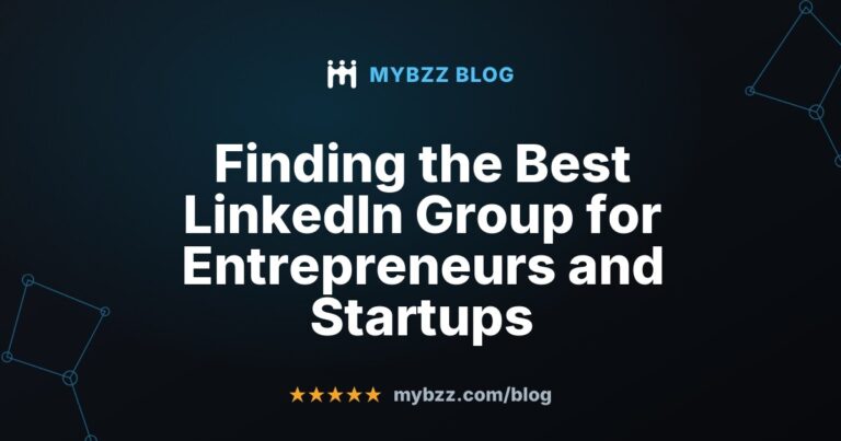 Finding the Best LinkedIn Group for Entrepreneurs and Startups