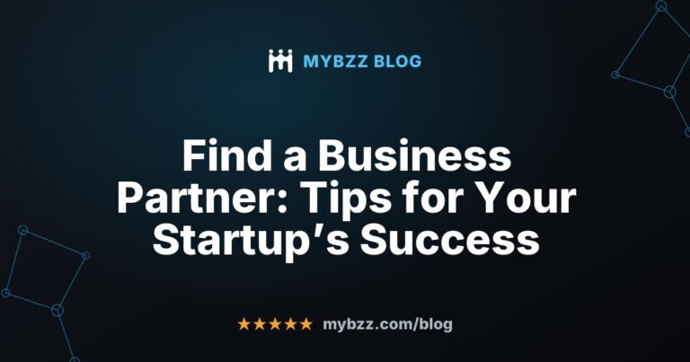 Find a Business Partner: Tips for Your Startup’s Success