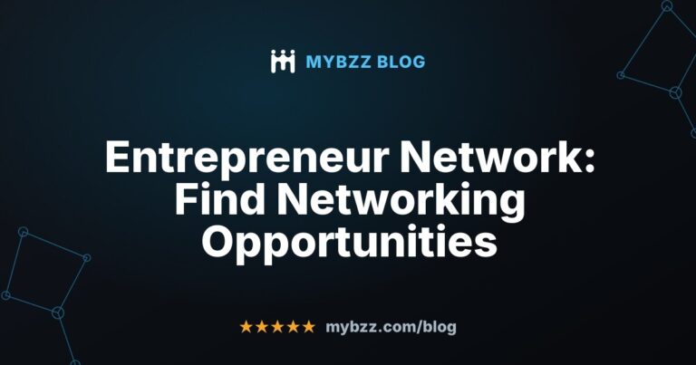 Entrepreneur Network: Find Networking Opportunities