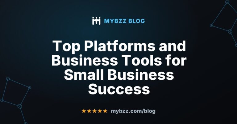 Top Platforms and Business Tools for Small Business Success