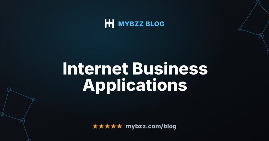 Internet Business Applications