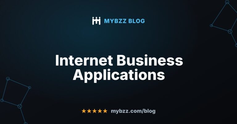 Internet Business Applications
