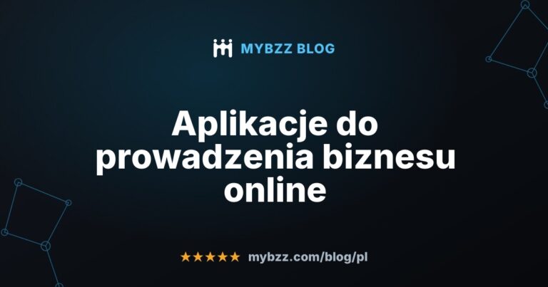 Aplikacje do prowadzenia biznesu online
