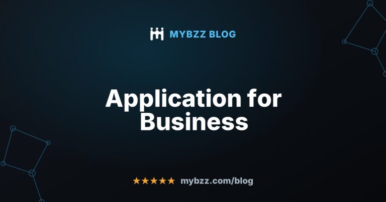 Application for Business