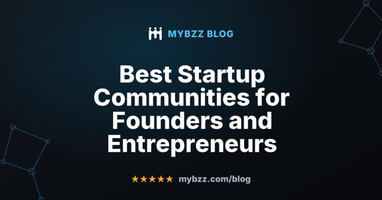 Best Startup Communities for Founders and Entrepreneurs