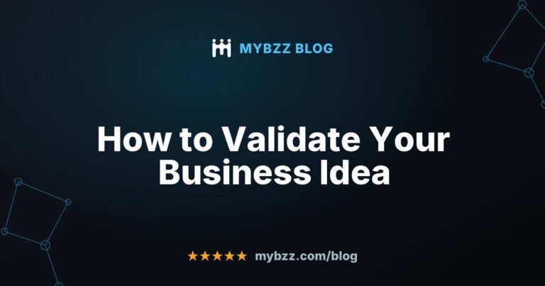 How to Validate Your Business Idea