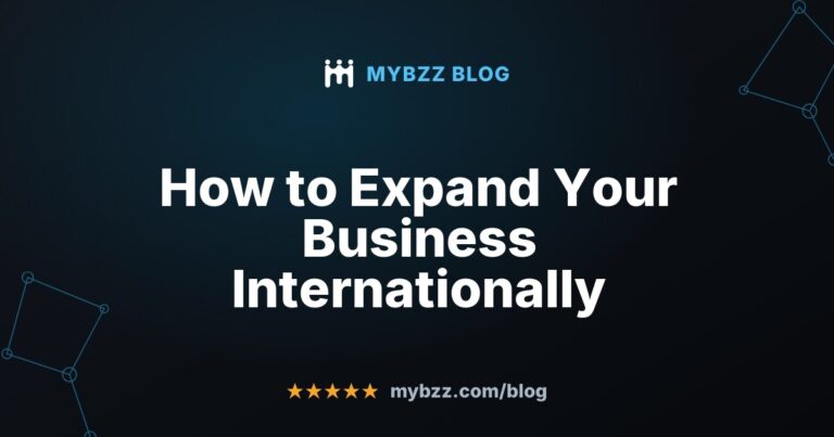 How to Expand Your Business Internationally