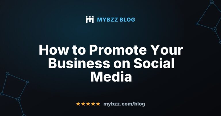 How to Promote Your Business on Social Media