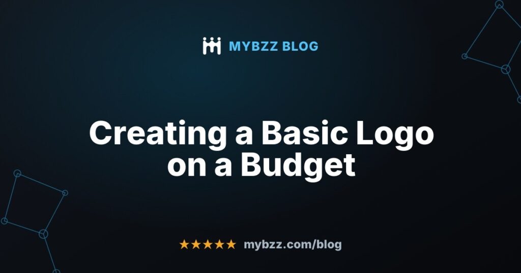 Creating a Basic Logo on a Budget