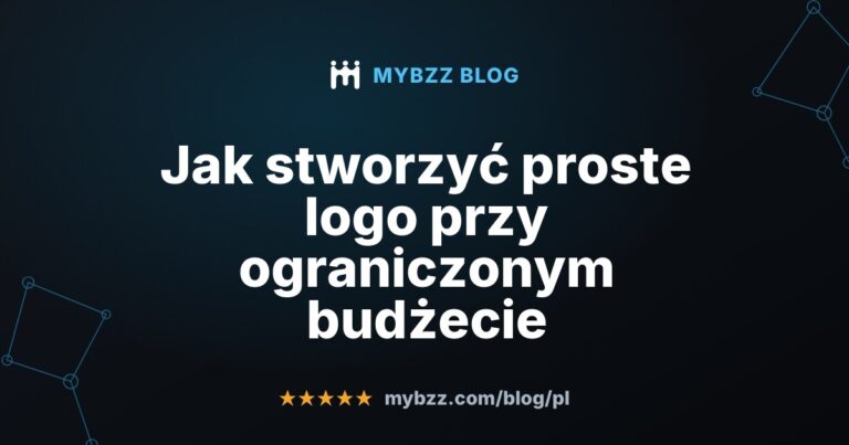 Jak stworzyć proste logo przy ograniczonym budżecie