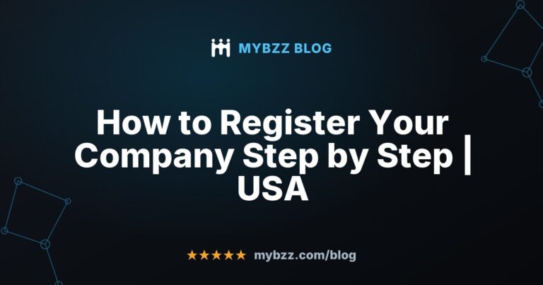 How to Register Your Company Step by Step | USA