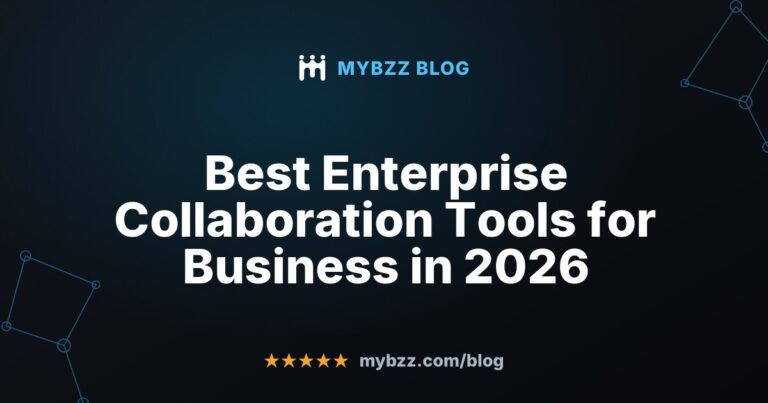 Best Enterprise Collaboration Tools for Business in 2026
