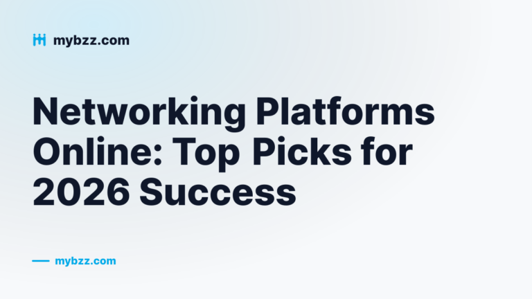Article cover comparing online networking platforms worth using in 2026