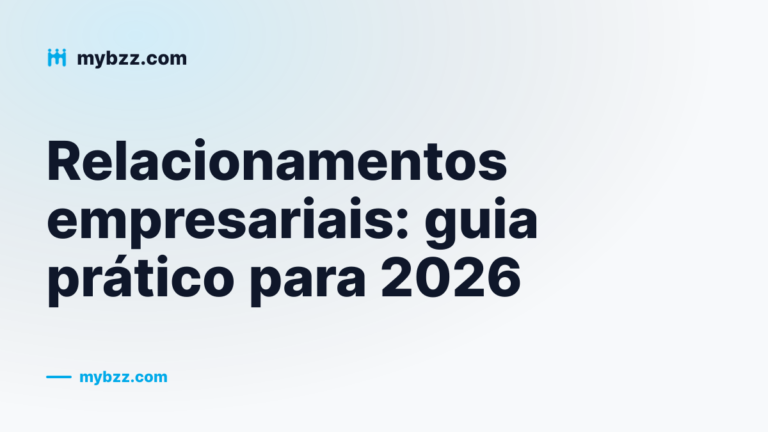 Capa do guia prático de relacionamentos empresariais para 2026