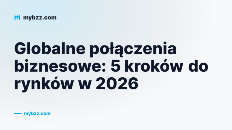 Okładka artykułu o wchodzeniu na globalne rynki w pięciu krokach dzięki połączeniom biznesowym