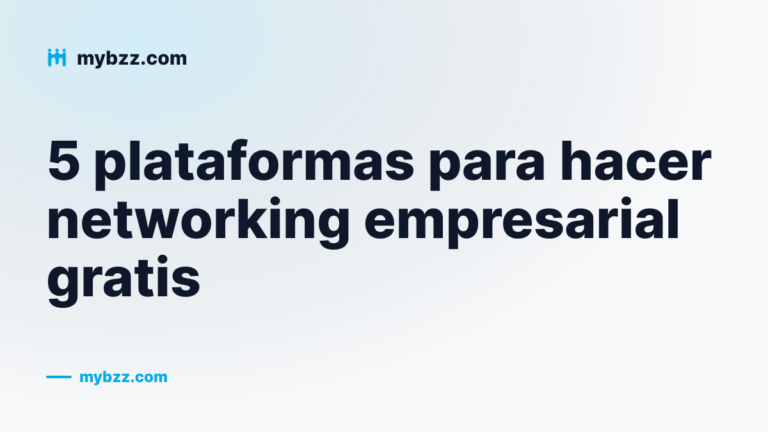Portada del artículo: cinco plataformas para hacer networking empresarial gratis