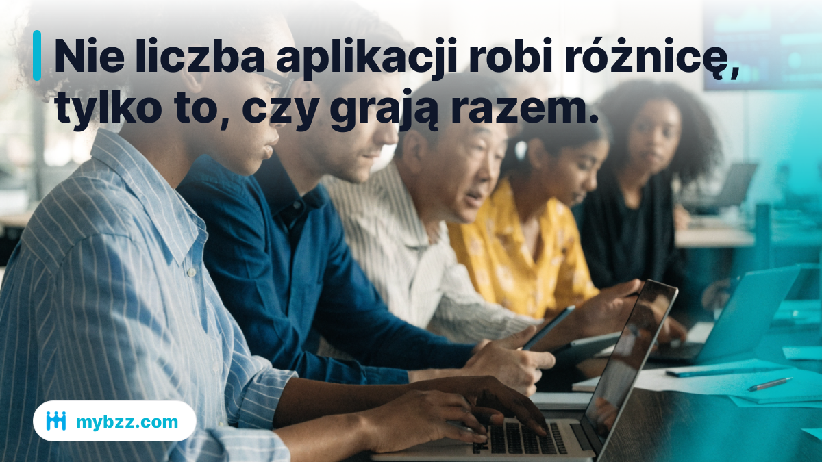 Nie liczba aplikacji robi różnicę, tylko to, czy grają razem. - popularne aplikacje biznesowe