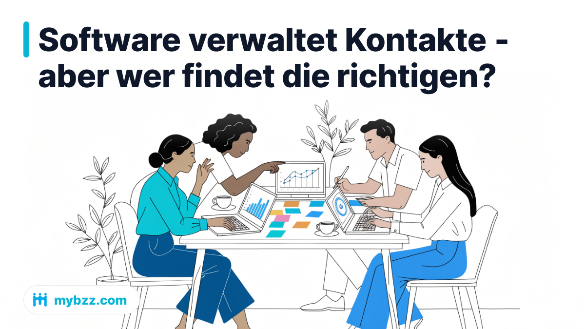 Software verwaltet Kontakte - aber wer findet die richtigen? - kostenlose Business-Management-Software