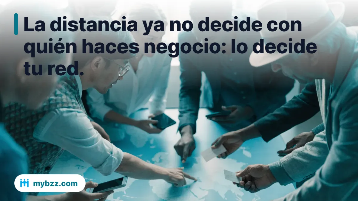 La distancia ya no decide con quién haces negocio: lo decide tu red. - cómo internacionalizar tu red de contactos