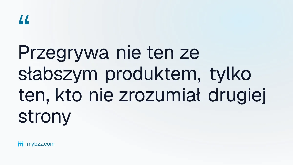 Przegrywa nie ten ze słabszym produktem, tylko ten, kto nie zrozumiał drugiej strony - relacje międzynarodowe w biznesie