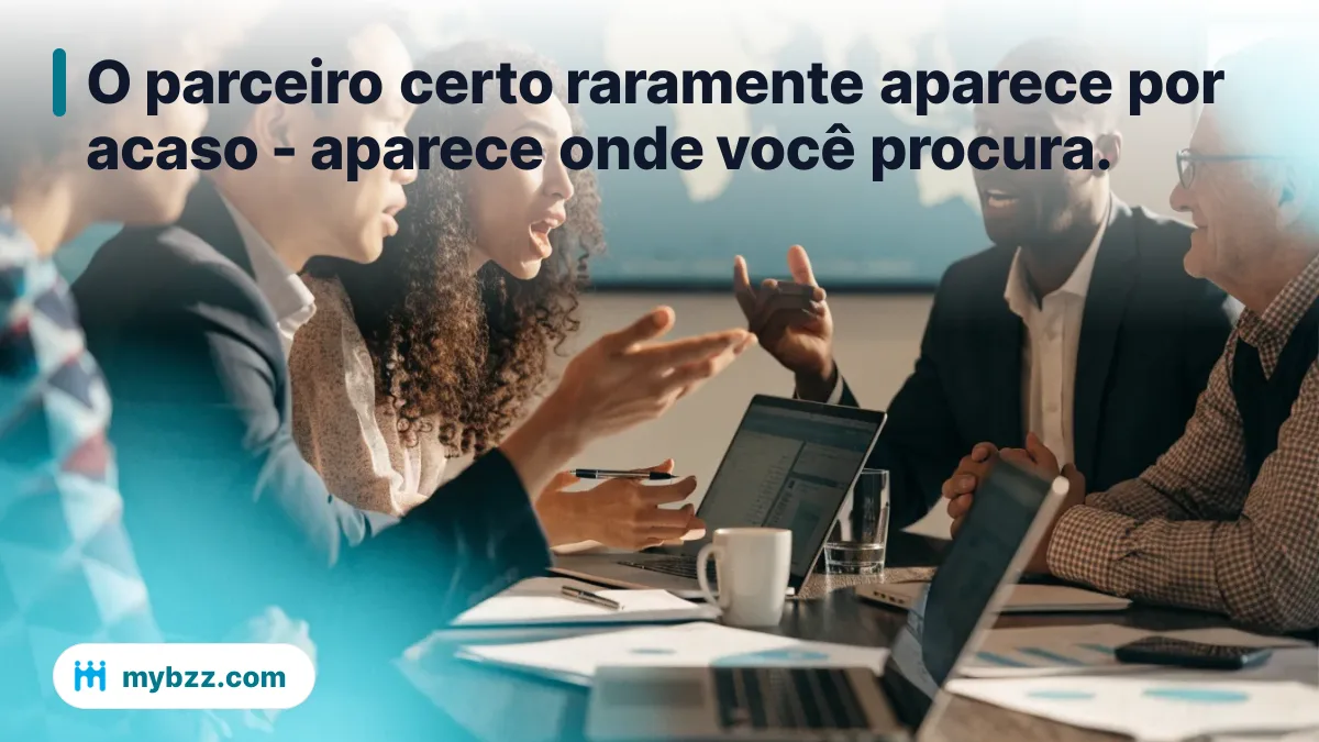 O parceiro certo raramente aparece por acaso - aparece onde você procura.