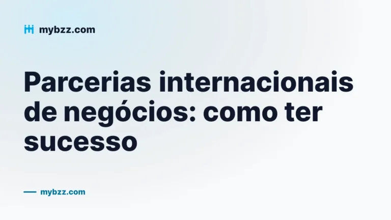 Parcerias internacionais de negócios: como ter sucesso