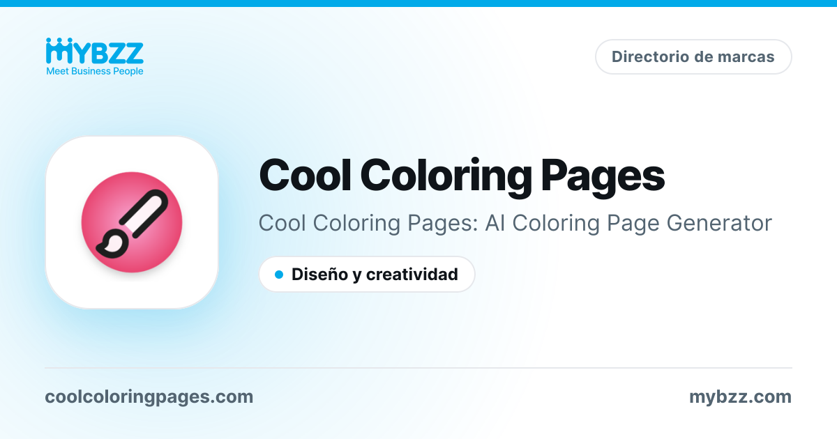 Cool Coloring Pages - votos y puesto en el ranking de marcas