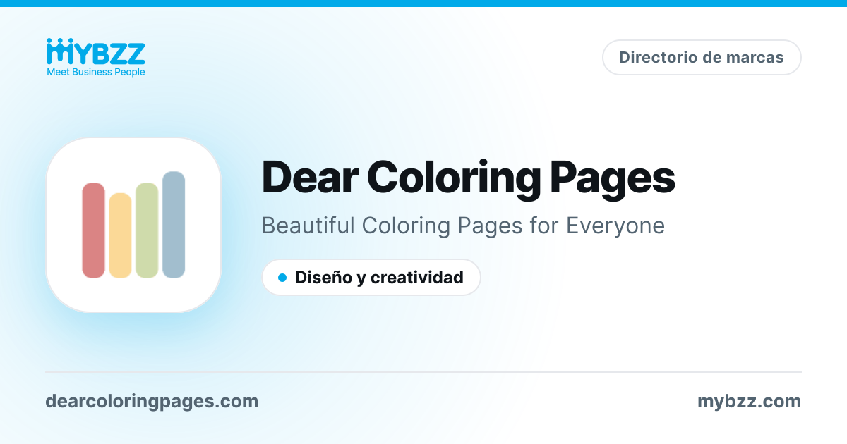 Dear Coloring Pages - votos y puesto en el ranking de marcas